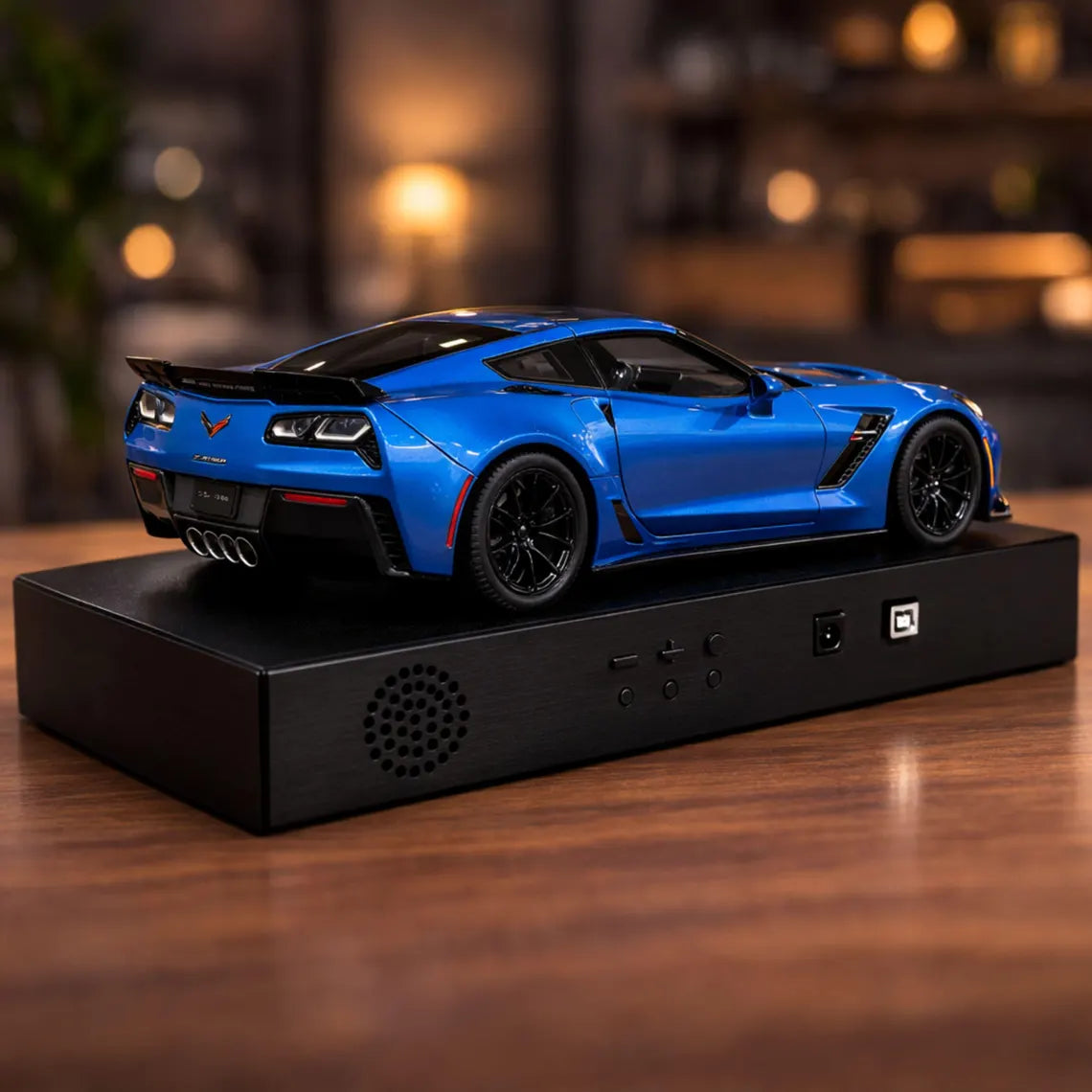 Chevrolet Corvette Z06 Car Alarm Clock – Handmade
