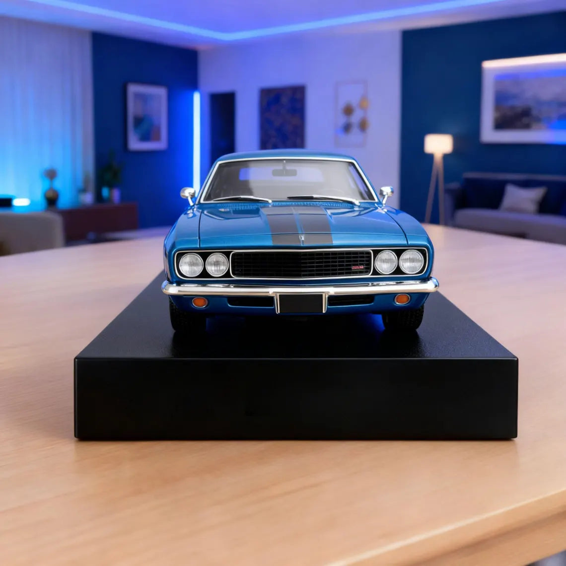 Chevrolet Camaro Z28 Car Alarm Clock – Handmade