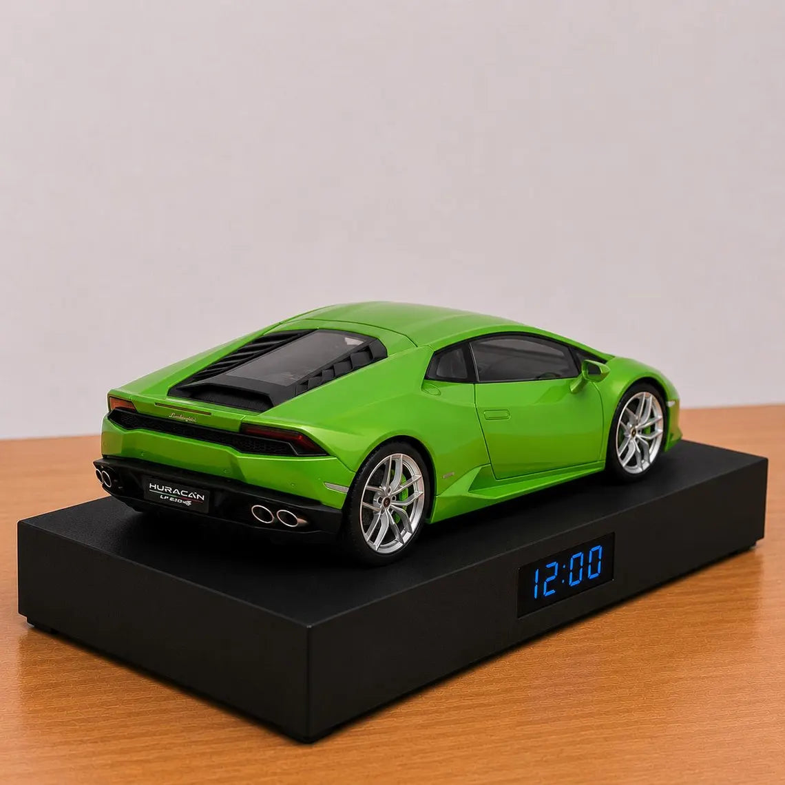 Lamborghini Huracan LP610-4 Car Alarm Clock – Handmade