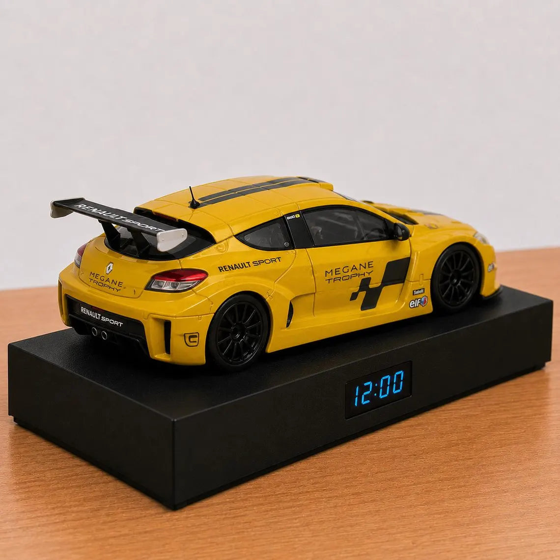 Renault Megane Trophy Car Alarm Clock – Handmade