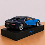 Bugatti Chiron Car Alarm Clock – Handmade