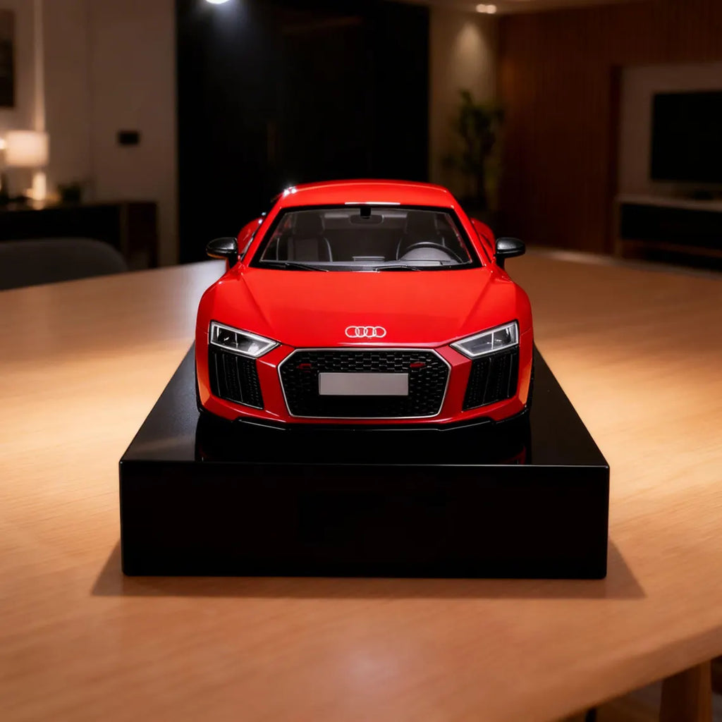 Audi R8 Car Alarm Clock – Handmade