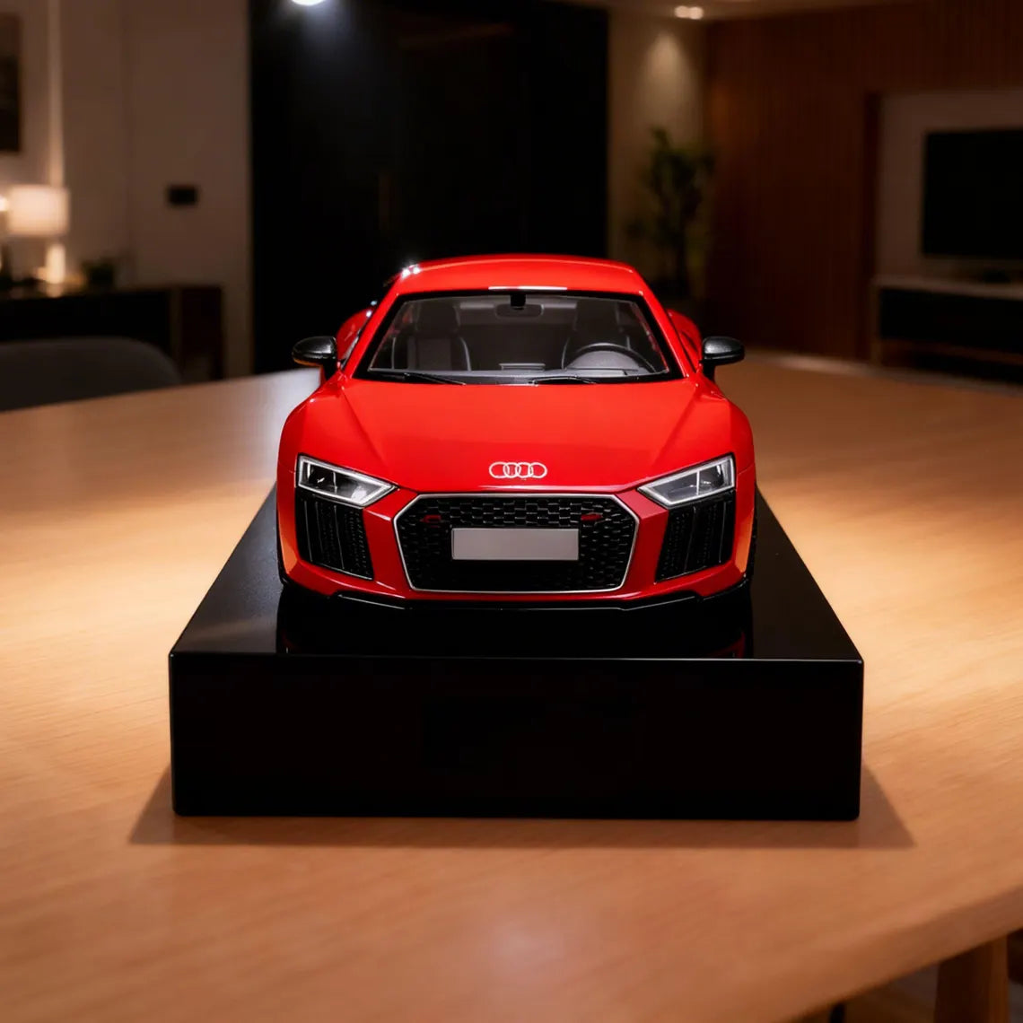 Audi R8 Car Alarm Clock – Handmade