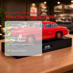 Mercedes Benz 300 SL Car Alarm Clock – Handmade