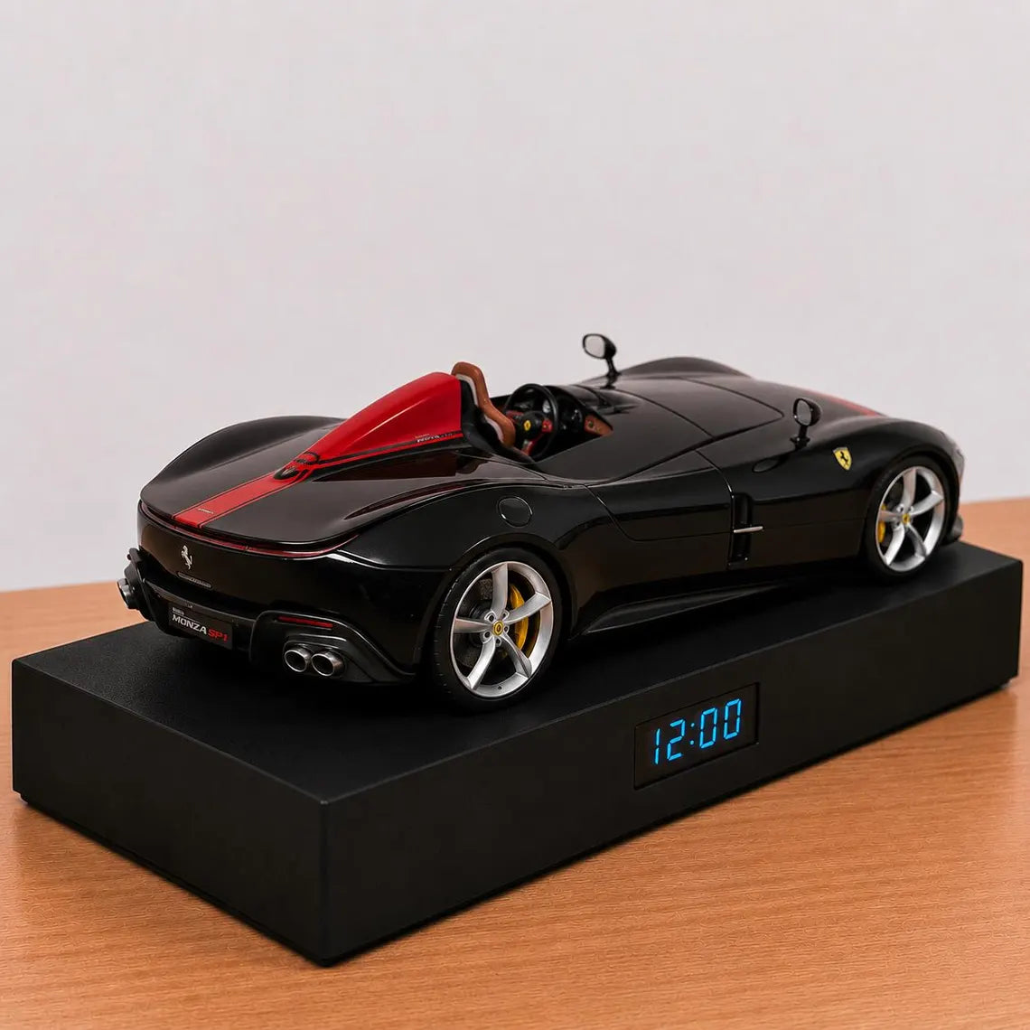Ferrari Monza Sp1 Car Alarm Clock – Handmade