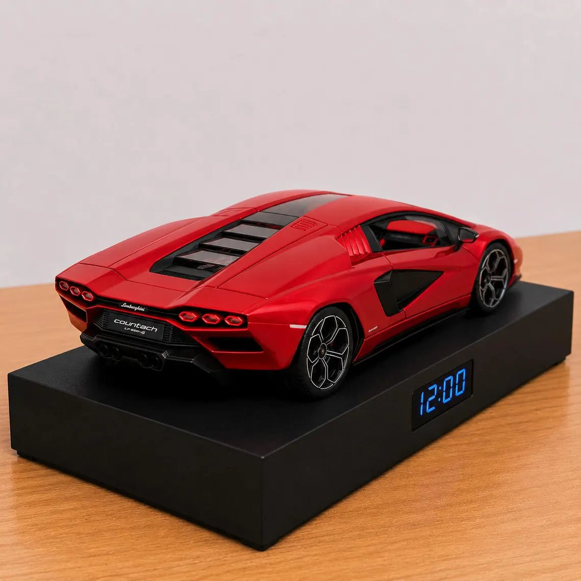 Lamborghini Countach LPI 800-4 Car Alarm Clock – Handmade