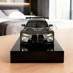 BMW M4 Car Alarm Clock – Handmade – Gray