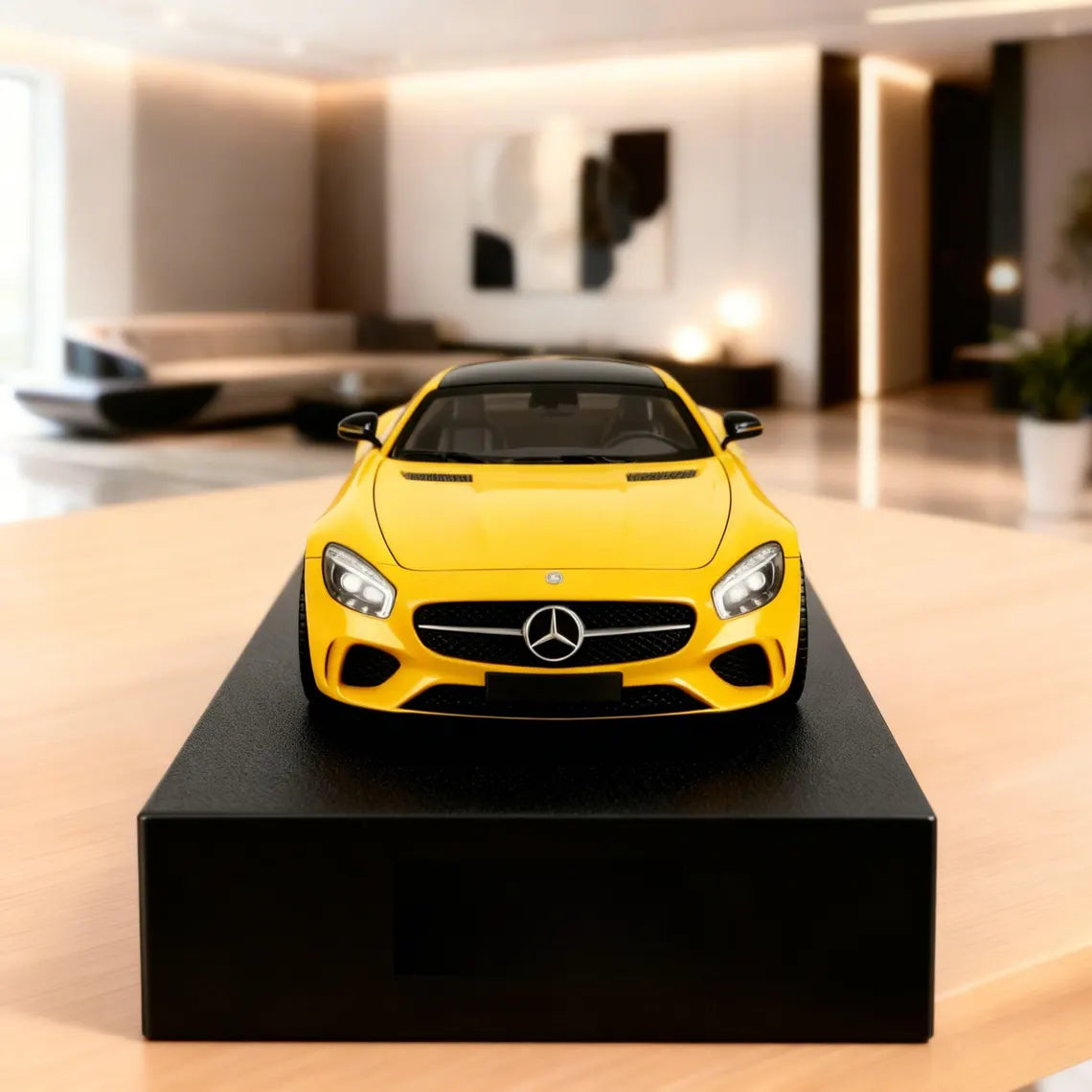 Mercedes AMG GT Car Alarm Clock – Handmade