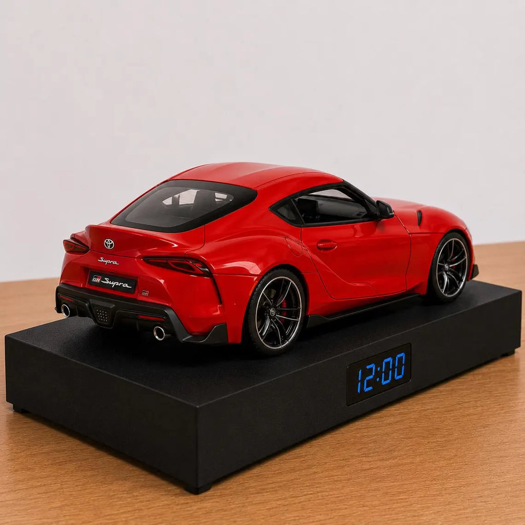 Toyota GR Supra (A90) Car Alarm Clock – Handmade