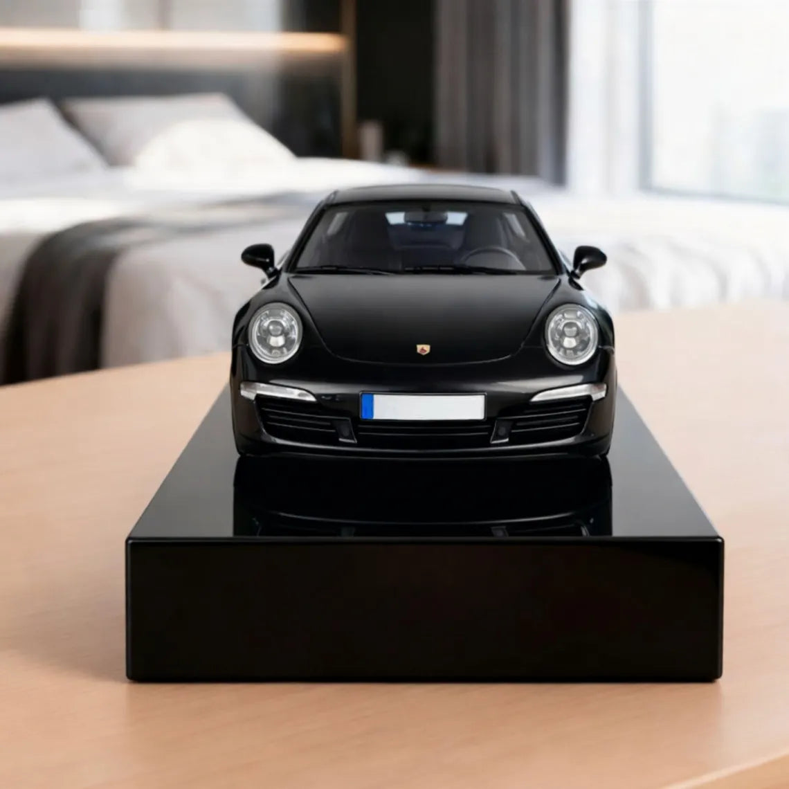 Porsche 911  S Car Alarm Clock – Handmade