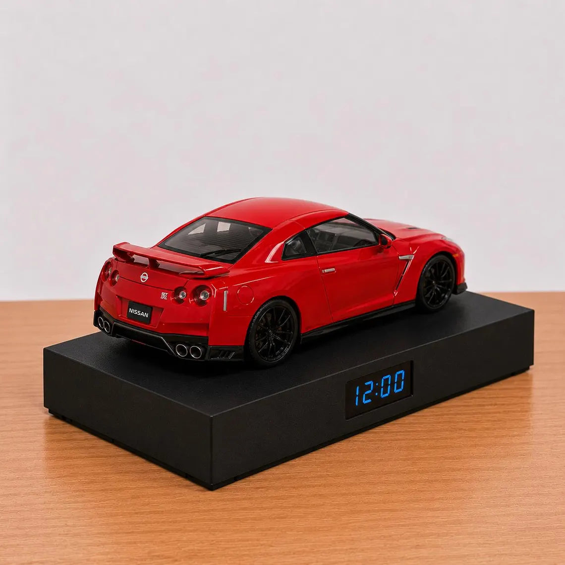 Nissan GT-R (R35) Car Alarm Clock – Handmade