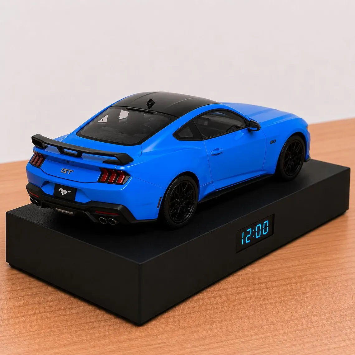 Ford Mustang GT Car Alarm Clock – Handmade