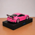 Porsche 911 GT3 RS Car Alarm Clock – Handmade