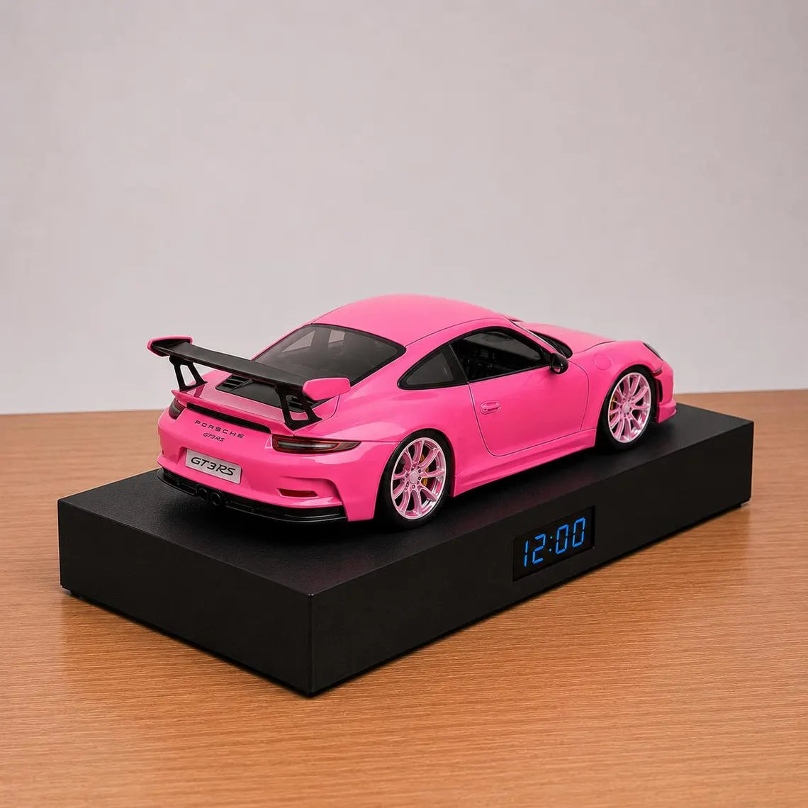 Porsche 911 GT3 RS Car Alarm Clock – Handmade