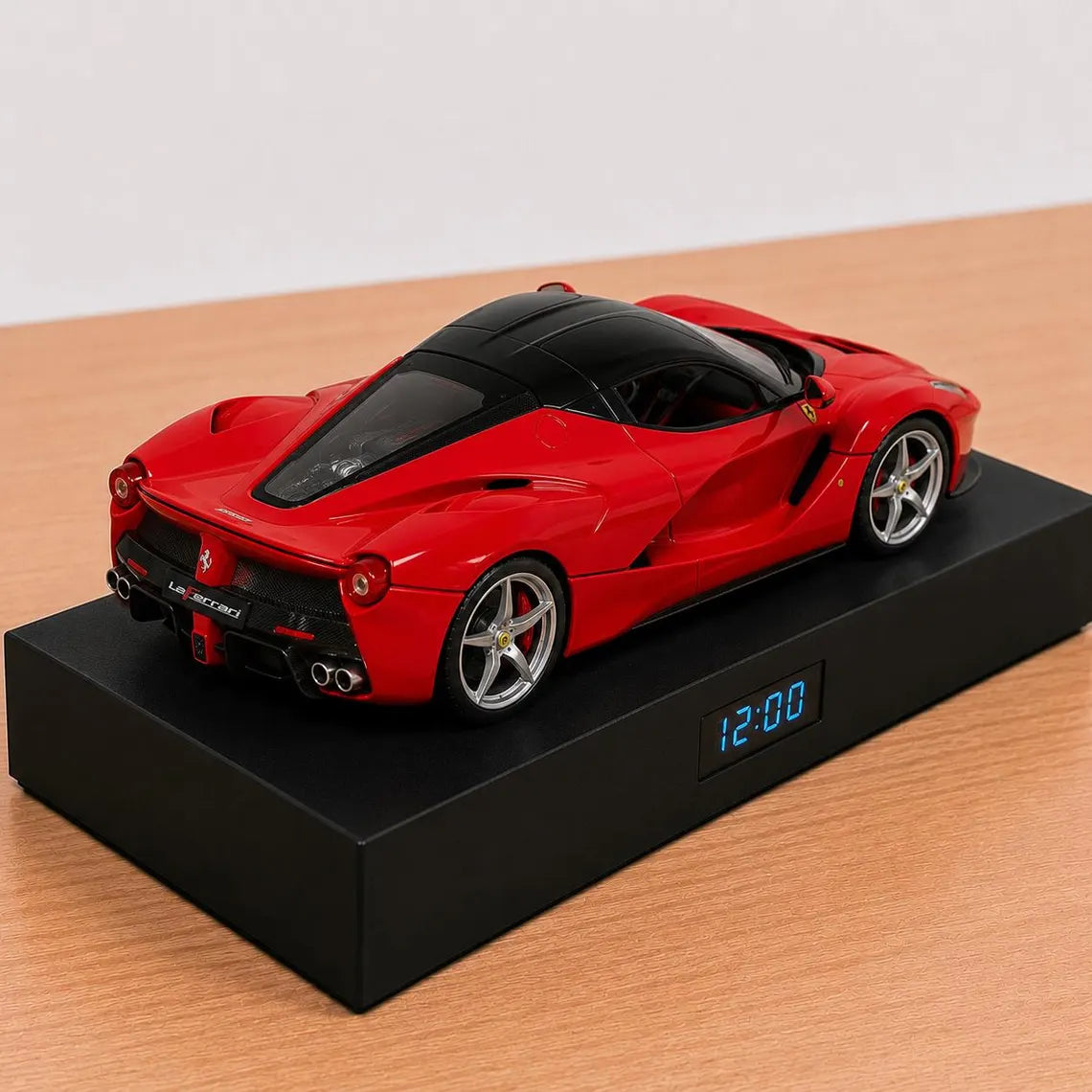 La Ferrari Car Alarm Clock – Handmade