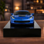Chevrolet Corvette Z06 Car Alarm Clock – Handmade