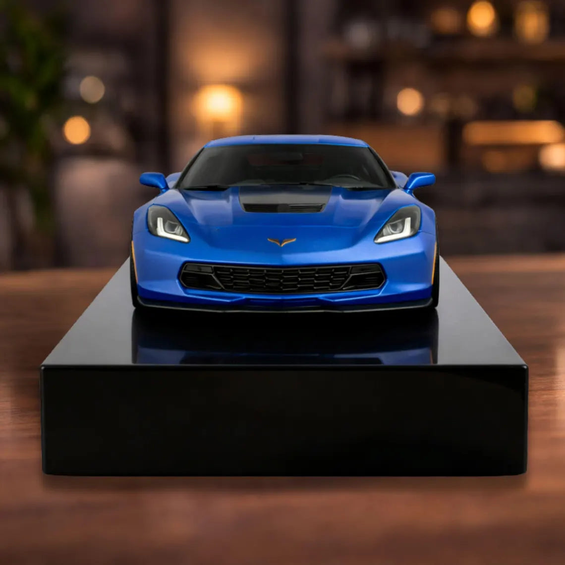 Chevrolet Corvette Z06 Car Alarm Clock – Handmade