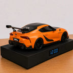 Toyota GR Supra (A90)  Fast & Furious Car Alarm Clock – Handmade