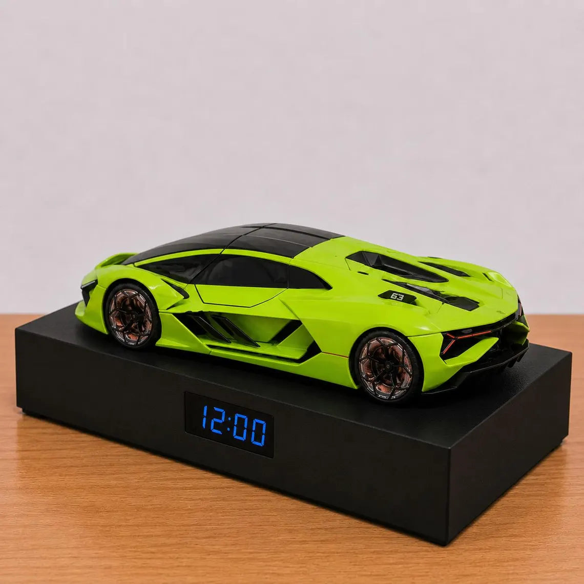 Lamborghini Terzo Millennio Car Alarm Clock – Handmade