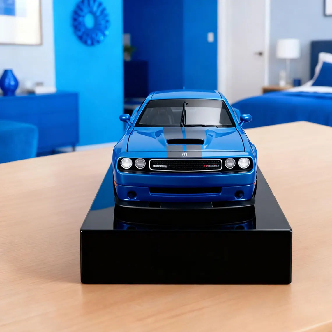 Dodge Challenger SRT8 Car Alarm Clock – Handmade