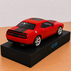 Dodge Challenger SRT Car Alarm Clock – Handmade