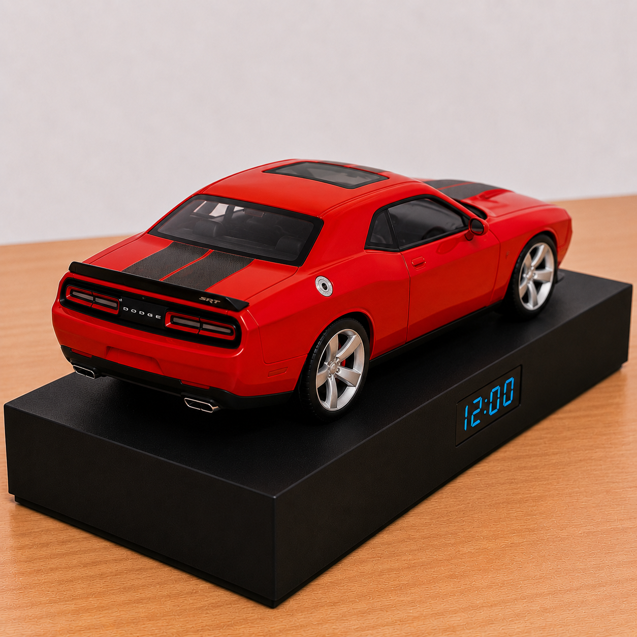 Dodge Challenger SRT Car Alarm Clock – Handmade