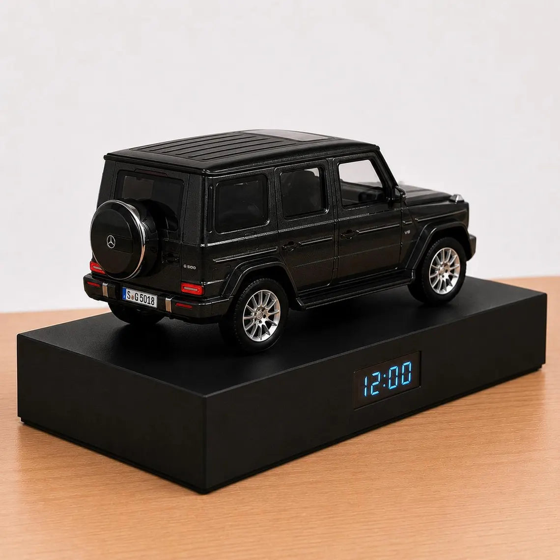 Mercedes-Benz G-Class Car Alarm Clock – Handmade - Black