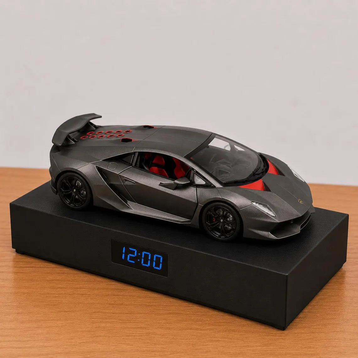 Lamborghini Sesto Elemento Car Alarm Clock – Handmade