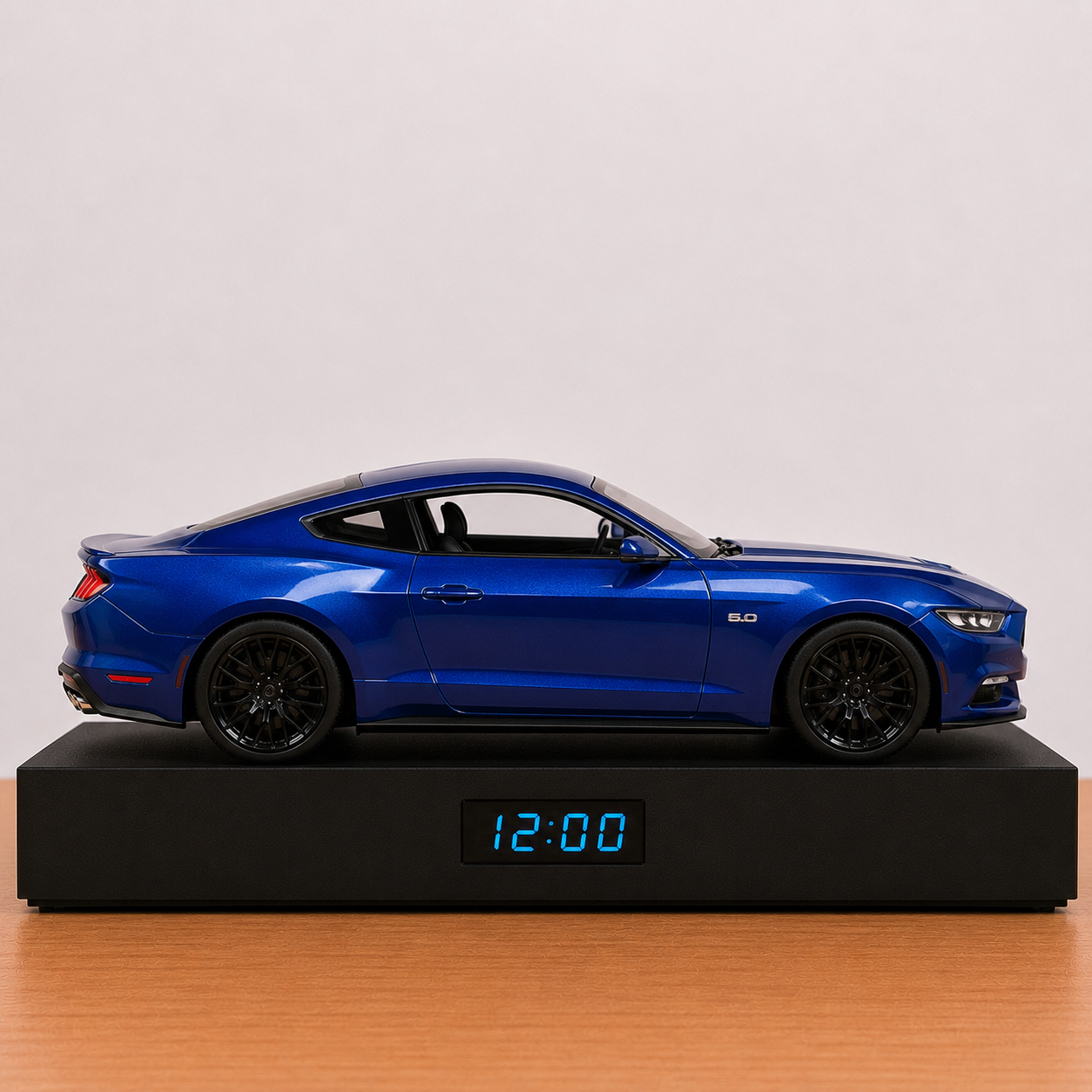 Ford Mustang GT Car Alarm Clock – Handmade
