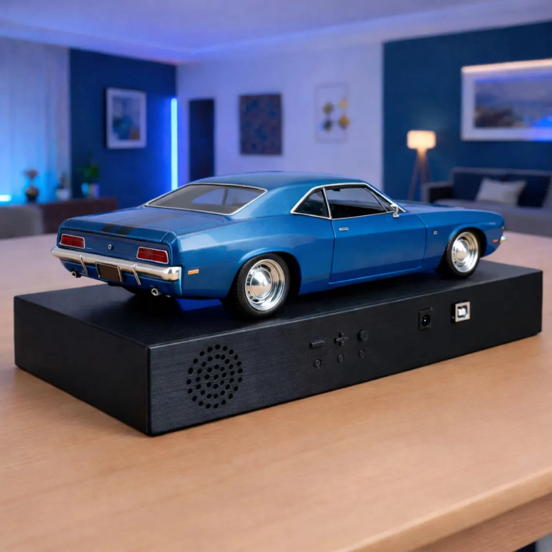 Chevrolet Camaro Z28 Car Alarm Clock – Handmade