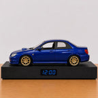 Subaru Impreza WRX STI Car Alarm Clock – Handmade