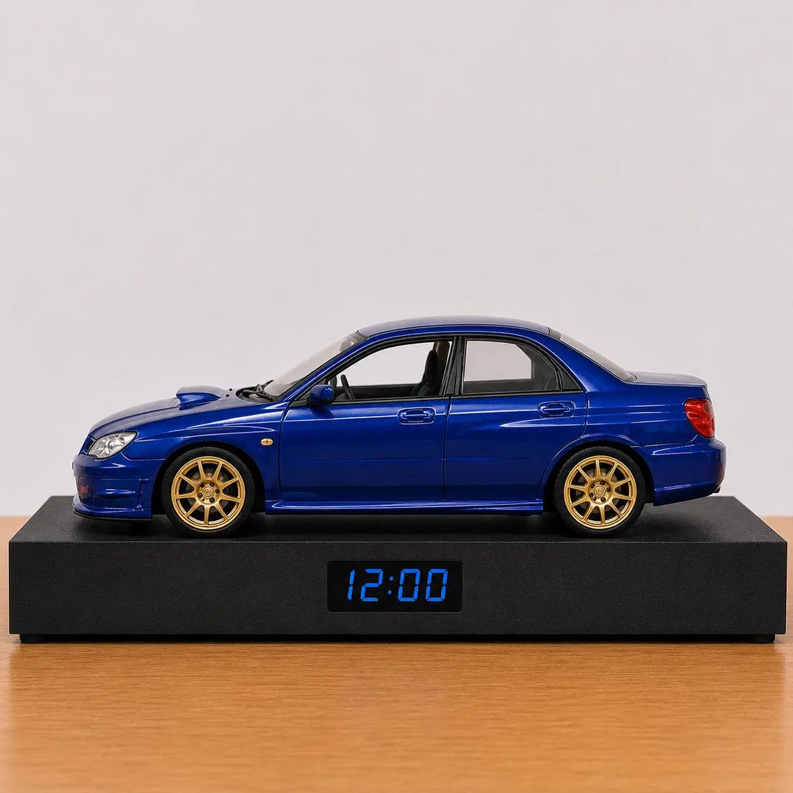 Subaru Impreza WRX STI Car Alarm Clock – Handmade