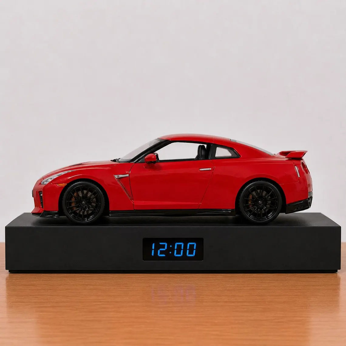 Nissan GT-R (R35) Car Alarm Clock – Handmade