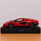 Lamborghini Countach LPI 800-4 Car Alarm Clock – Handmade