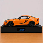 Toyota GR Supra (A90)  Fast & Furious Car Alarm Clock – Handmade
