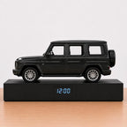 Mercedes-Benz G-Class Car Alarm Clock – Handmade - Black