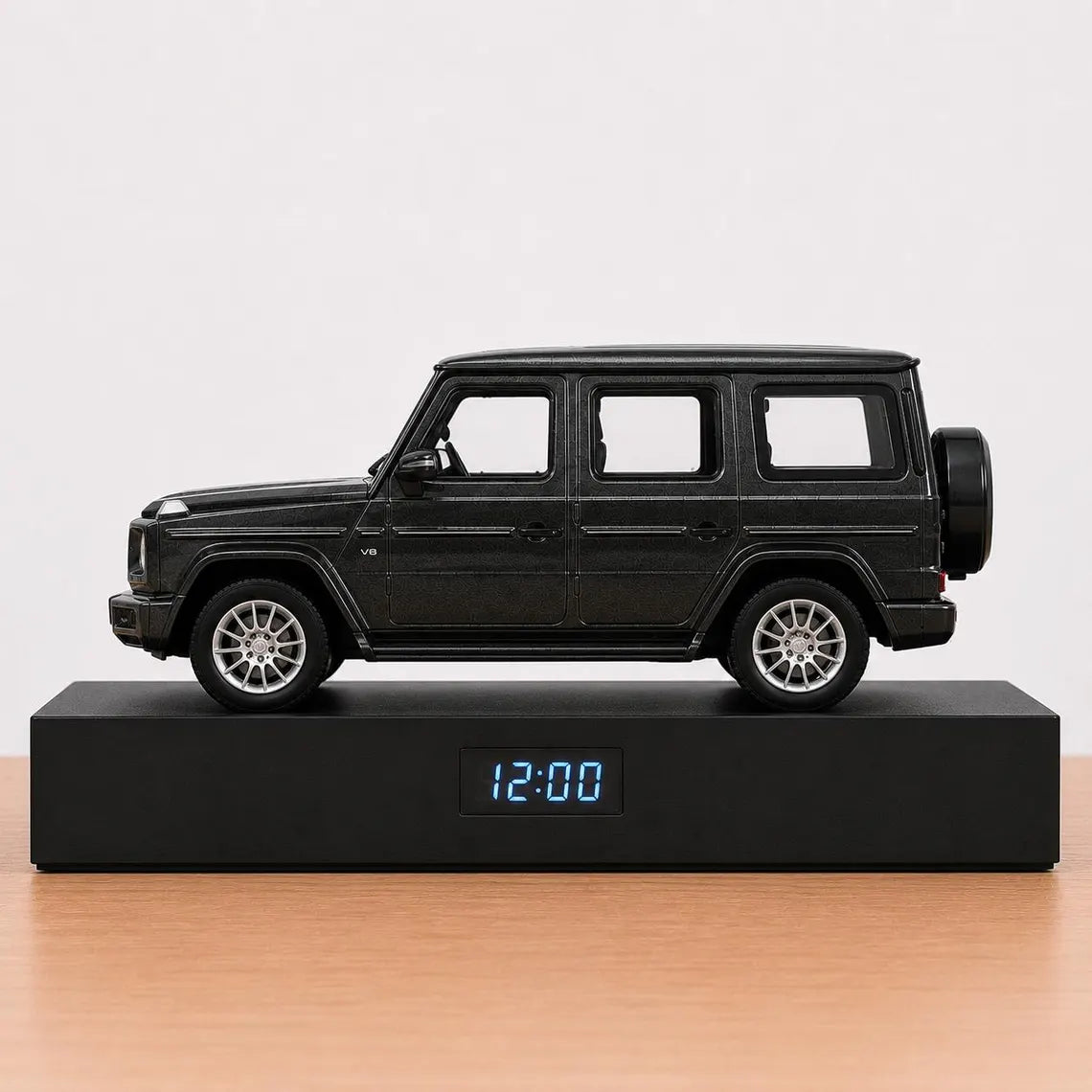 Mercedes-Benz G-Class Car Alarm Clock – Handmade - Black
