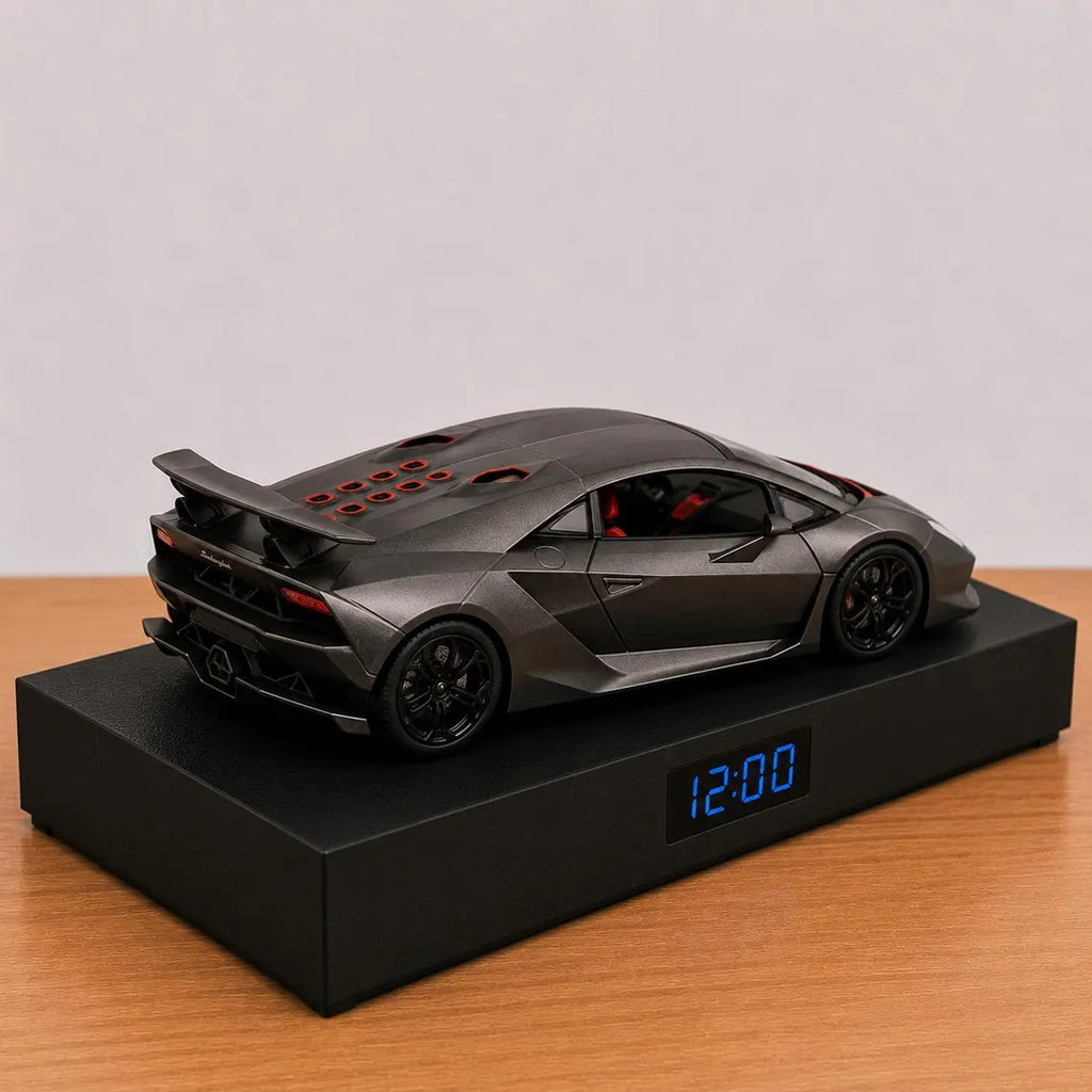 Lamborghini Sesto Elemento Car Alarm Clock – Handmade