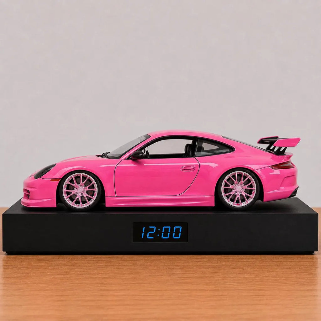 Porsche 911 GT3 RS Car Alarm Clock – Handmade