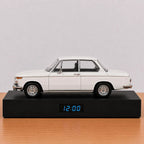 Bmw 2002 Ti Car Alarm Clock – Handmade – white