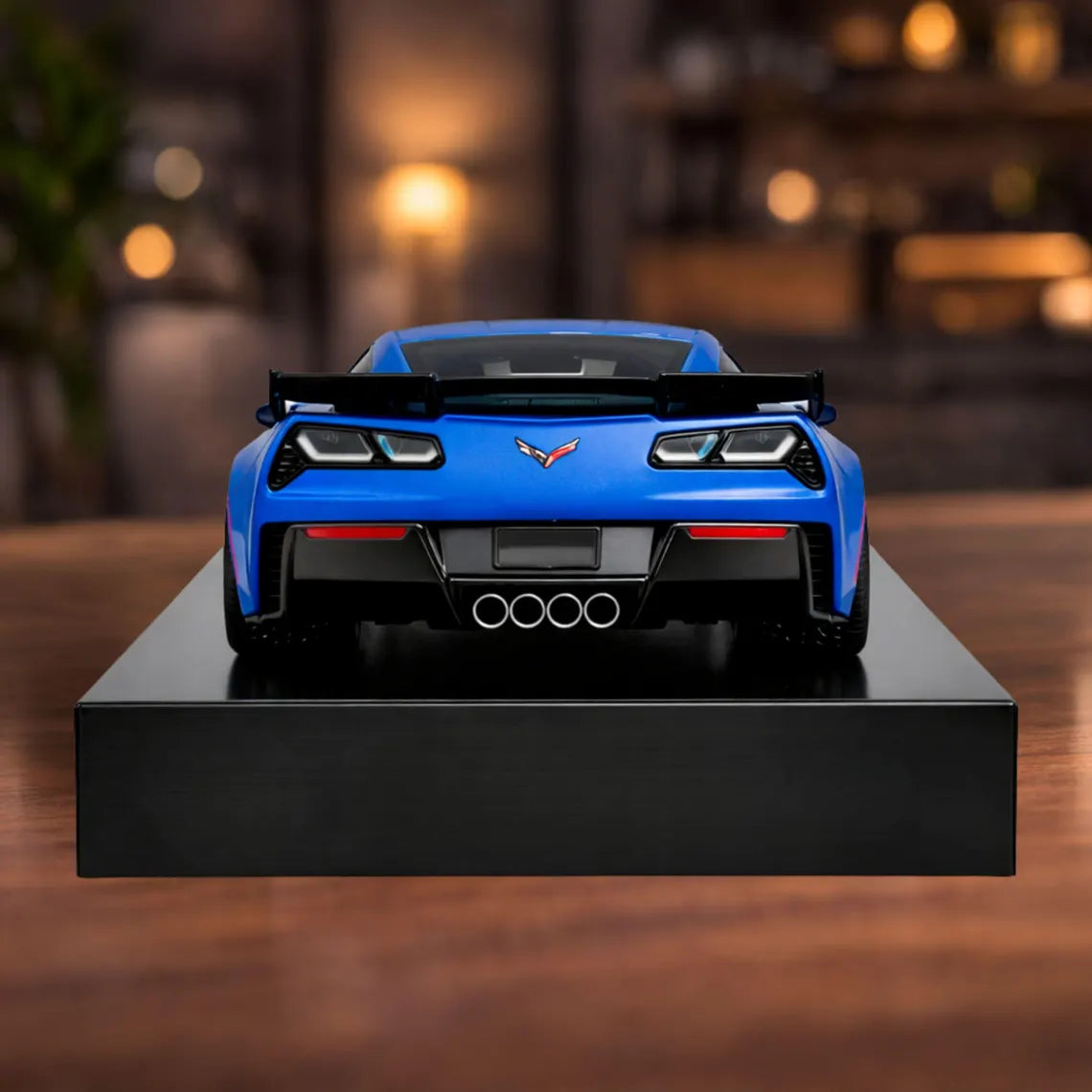 Chevrolet Corvette Z06 Car Alarm Clock – Handmade