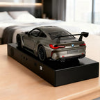 BMW M4 Car Alarm Clock – Handmade – Gray