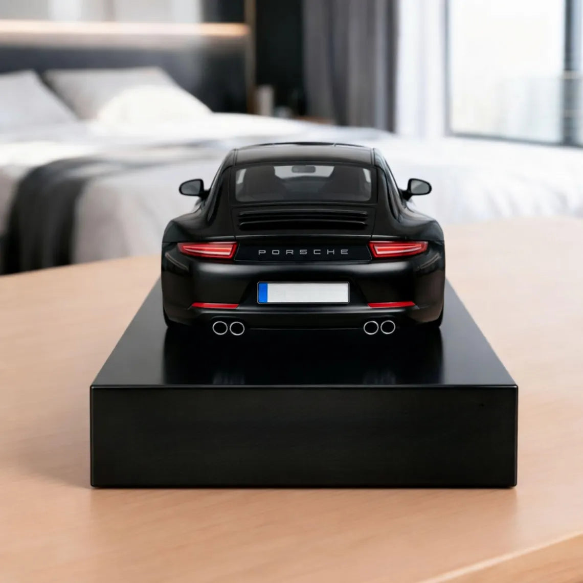 Porsche 911  S Car Alarm Clock – Handmade