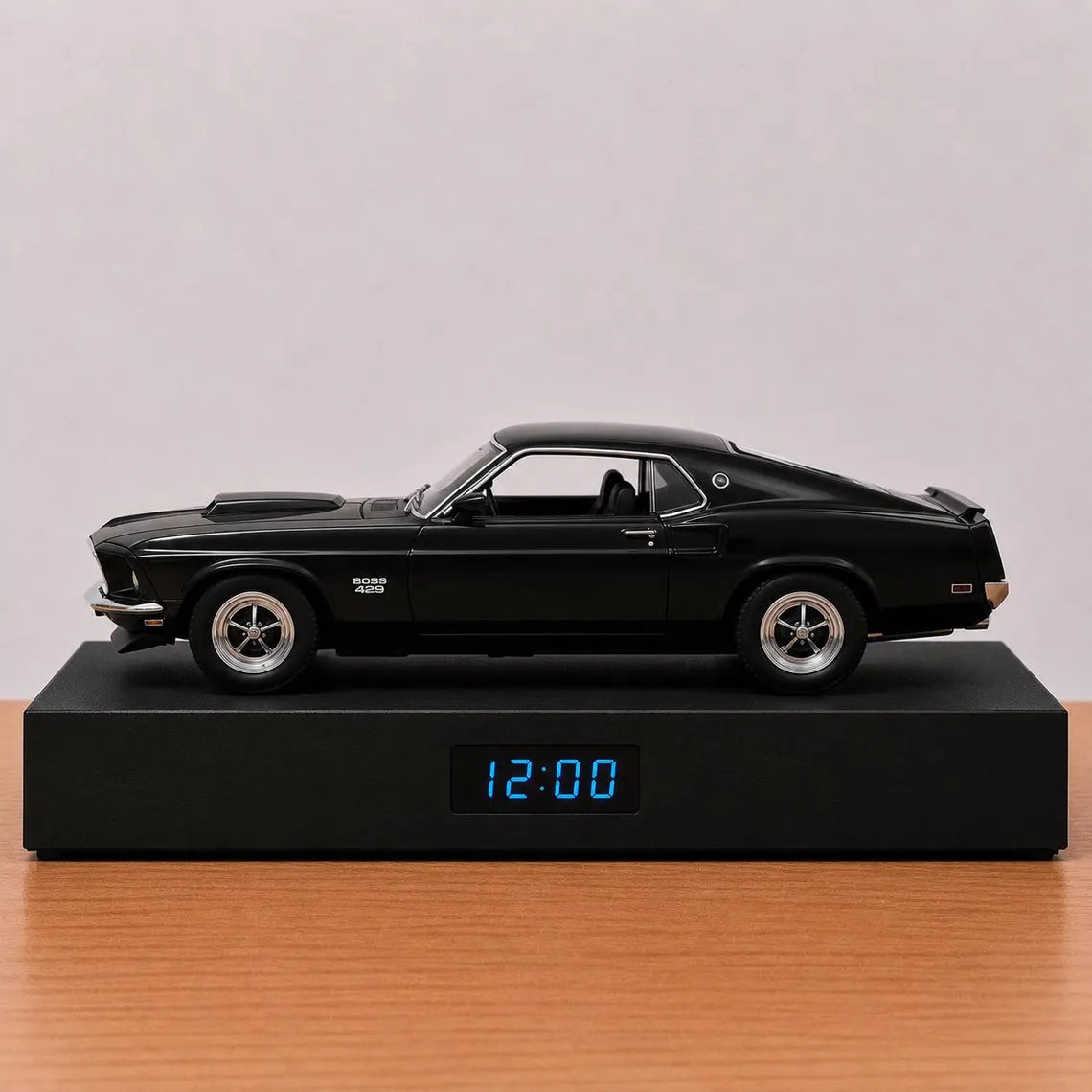 Ford Mustang Boss Car Alarm Clock – Handmade