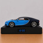 Bugatti Chiron Car Alarm Clock – Handmade