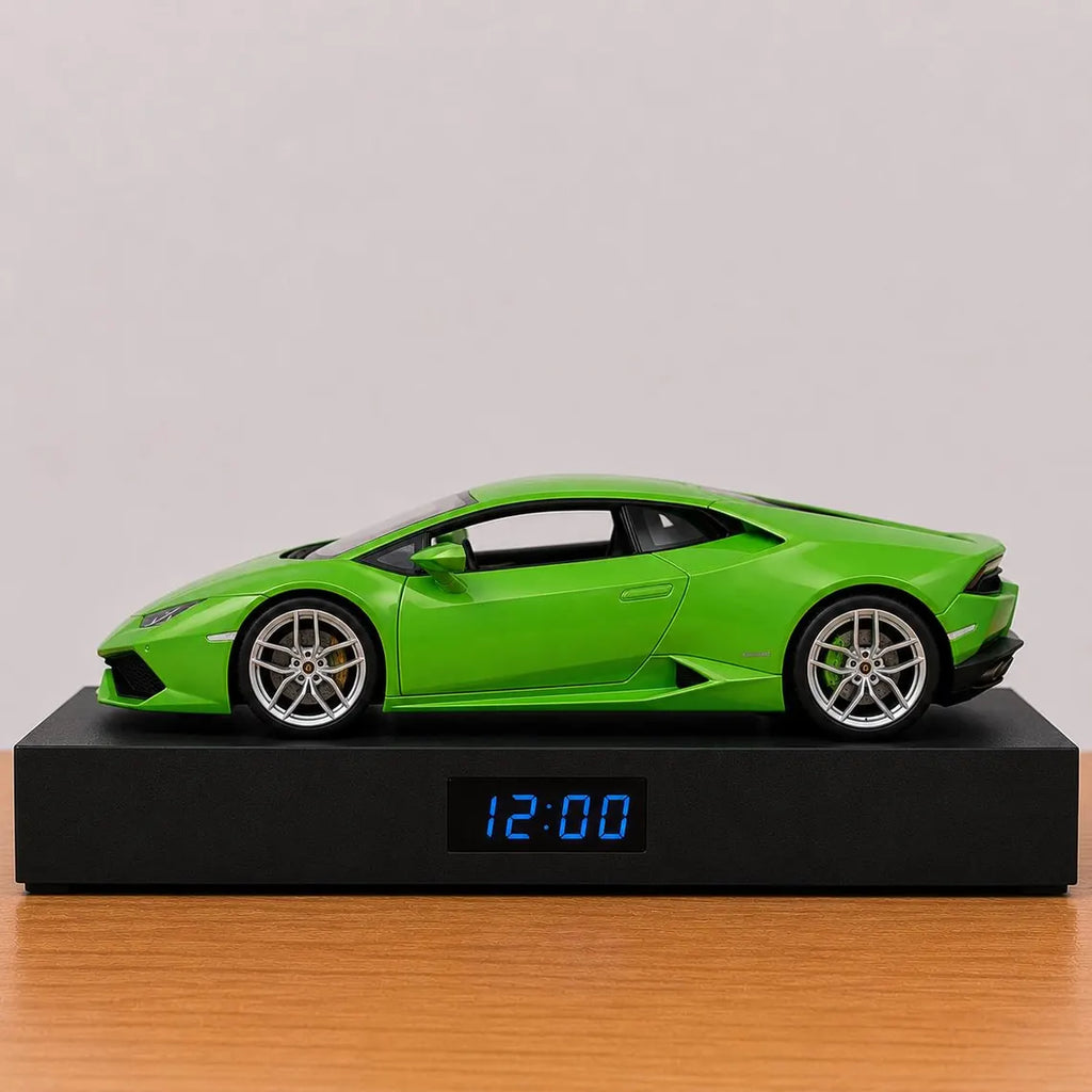 Lamborghini Huracan LP610-4 Car Alarm Clock – Handmade