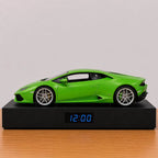 Lamborghini Huracan LP610-4 Car Alarm Clock – Handmade