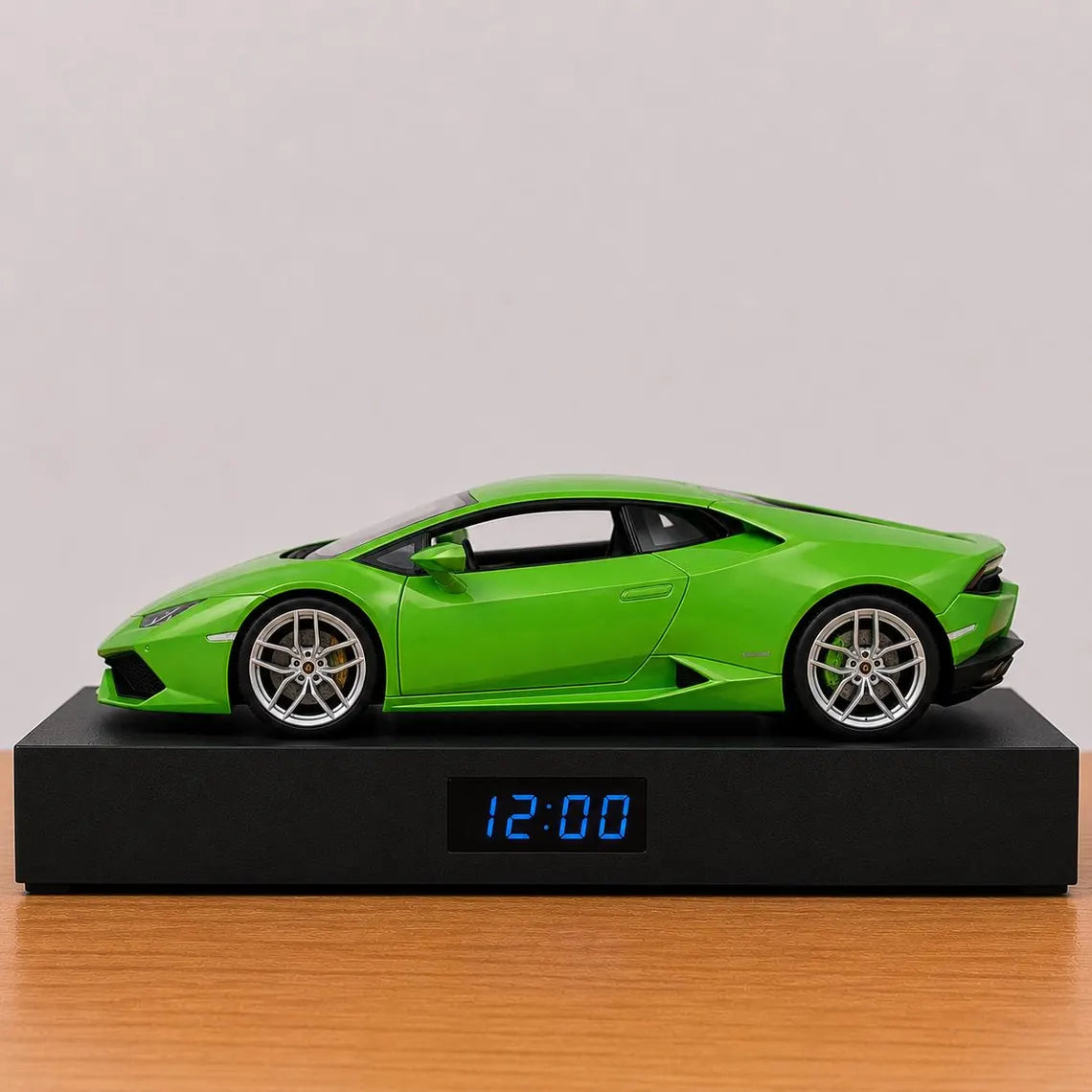 Lamborghini Huracan LP610-4 Car Alarm Clock – Handmade