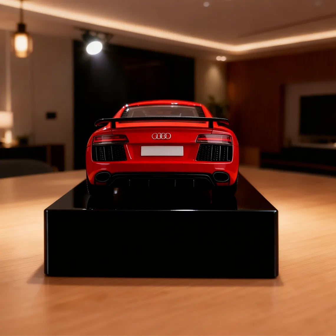 Audi R8 Car Alarm Clock – Handmade