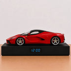 La Ferrari Car Alarm Clock – Handmade